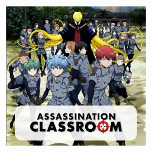 Assassination Classroom Rings