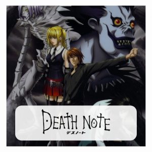 Death Note Rings