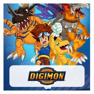 Digimon Rings