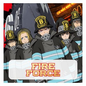 Fire Force Rings