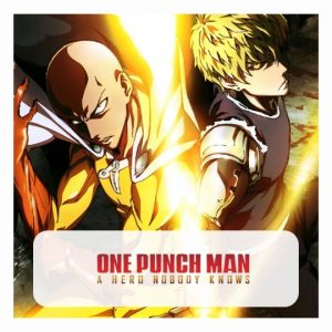 One Punch Man Rings