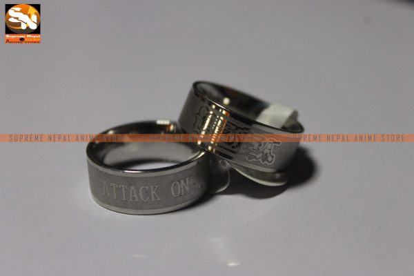 Attack on Titan Ring AS2302