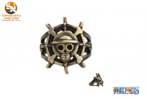 One Piece Pirate Skull Metal Ring AS2302