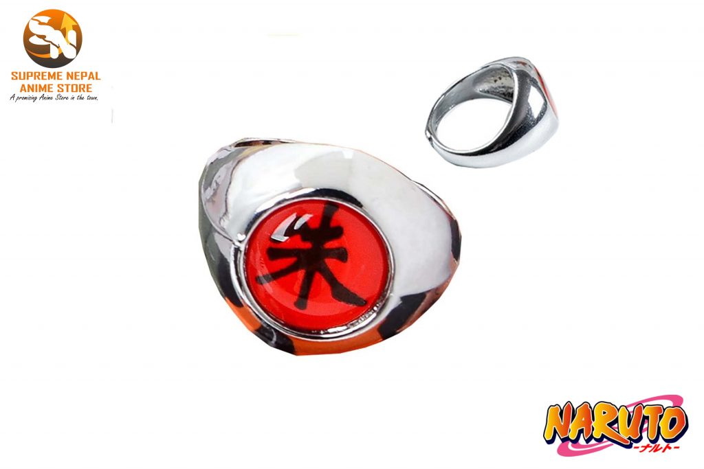 Naruto Akatsuki Itachi Signet Ring – Jewelry Brands Shop