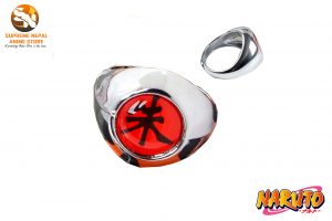 Naruto Akatsuki Ring Red AS2302