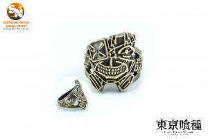 Tokyo Ghoul Metal Ring AS2302