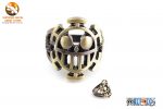 One Piece Pirate Heart Metal Ring AS2302