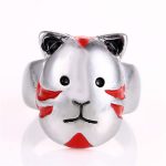 Naruto Anbu Mask Rings AP2302 Default Title Official ANIME RING Merch