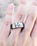 Totoro Ring, Totoro Love Ring, Couple Ring Totoro, Studio Ghibli Totoro Ring, Chihiro Ring EJ2302 Default Title Official ANIME RING Merch